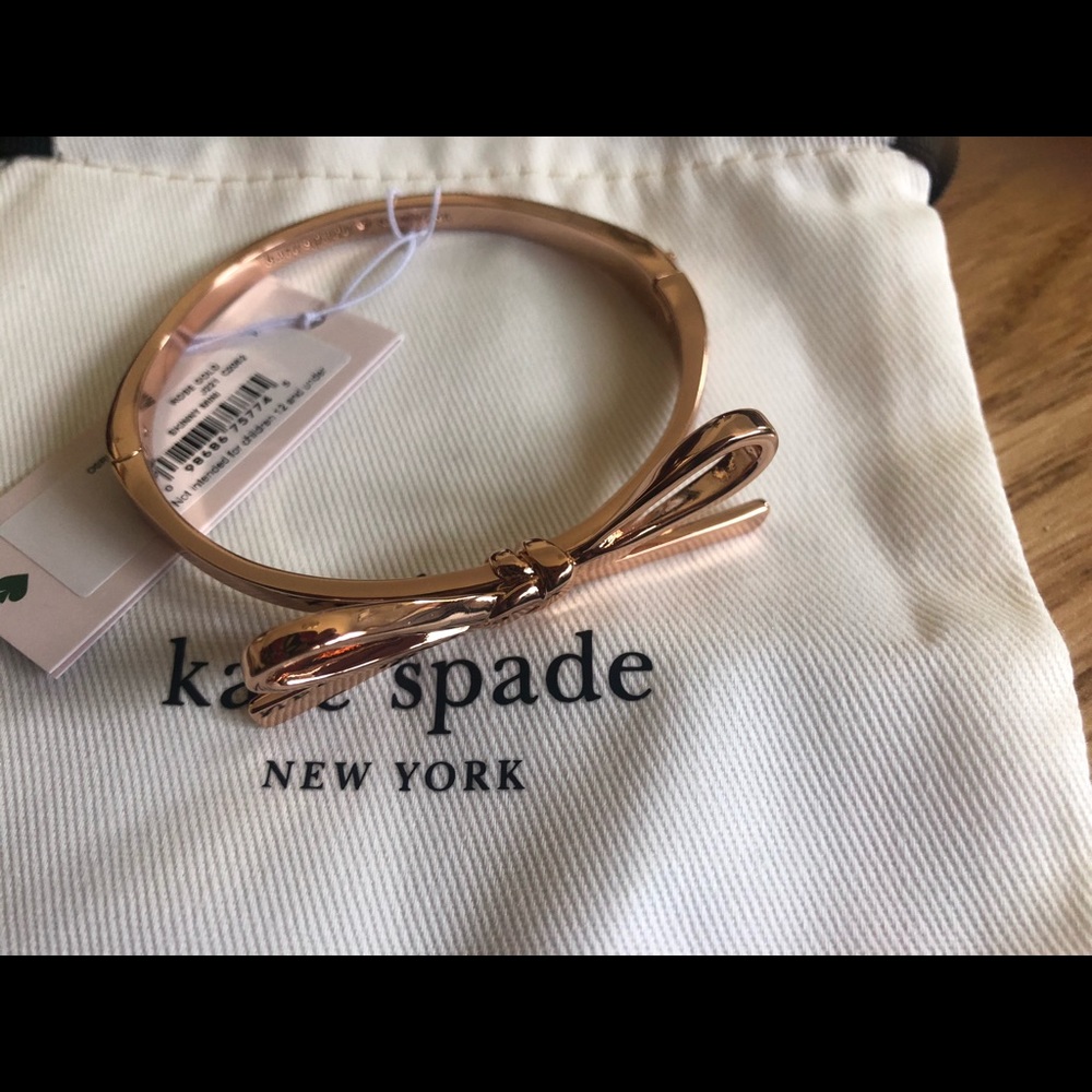 Kate Spade Skinny Mini Bow Bangle